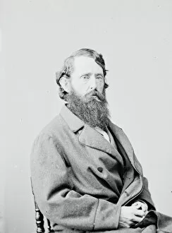 Governor Collection: Benjamin Gratz Brown of Missouri, between 1855 and 1865. Creator: Unknown