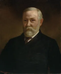 Harrison Benjamin Prints: Benjamin Harrison, 1899. Creator: William Thomas Mathews