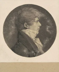 Harrison Benjamin Prints: Benjamin Harrison VII, c. 1808. Creator: Charles Balthazar Julien Fé