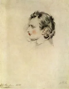 Benjamin Haydon Prints: Benjamin Haydon, 1816, (1943). Creator: George Henry Harlow