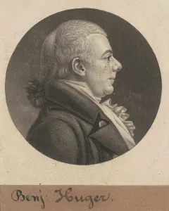 Benjamin Huger, 1805. Creator: Charles Balthazar Julien Fevret de Saint-Memin
