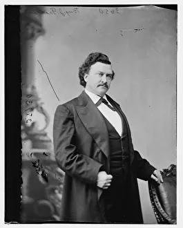 Franklin Prints: Benjamin J. Franklin of Missouri, between 1870 and 1880. Creator: Unknown