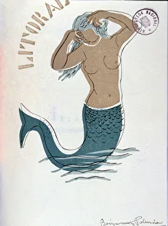 Dibujos Gallery: Benjamin Palencia Pintor Espanol.Barray 1903 - 1980 Dibujo Portada De LA Revista