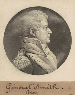Benjamin Smith, 1809. Creator: Charles Balthazar Julien Fevret de Saint-Memin