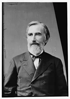 Benjamin T. Eames of Rhode Island, between 1870 and 1880. Creator: Unknown