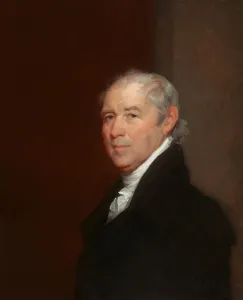 Benjamin Gallery: Benjamin Tappan, 1814. Creator: Gilbert Stuart