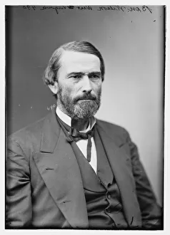 Attorney General Prints: Benjamin Wilson of West Virginia, between 1870 and 1880. Creator: Unknown