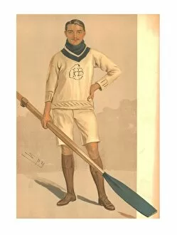Oarsman Collection: Benjie, 1894. Creator: Day & Son