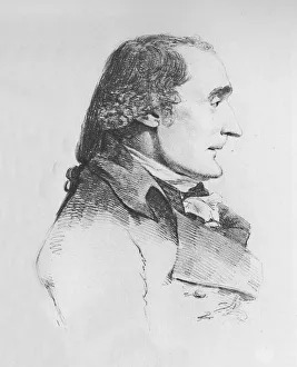 Isaac Pitman Prints: Bennet Langton (b. 1737- d. 1801), 1907
