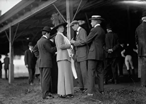 Race Track Prints: Benning Races. Miss Helen Taft, 1912