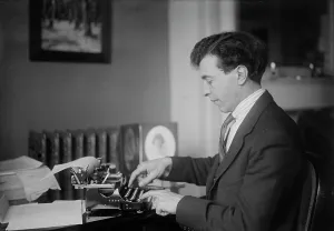 Typewriter Prints: Benno Moiseiwitsch, between c1915 and c1920. Creator: Bain News Service