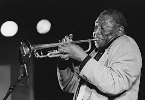 1995 Prints: Benny Bailey, c1995. Creator: Brian Foskett