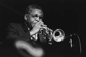 1992 Prints: Benny Bailey, Maastricht Jazz Mecca, Netherlands, 1992. Creator: Brian Foskett