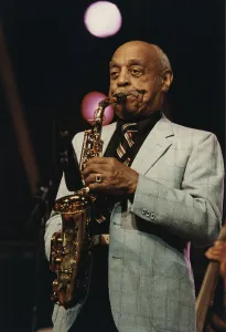 Band Leader Prints: Benny Carter, Benny Carter's Swing America