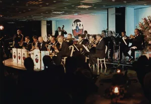Night Life Prints: Benny Carter and Big Band, Jazz Inn Party
