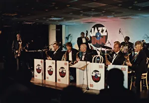 Night Life Prints: Benny Carter and Big Band, Jazz Inn Party