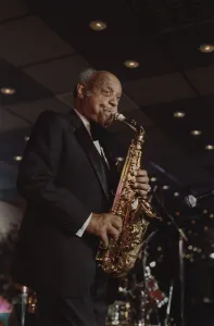 Dinner Jacket Prints: Benny Carter, The Jazz Inn Party All Star Big Band