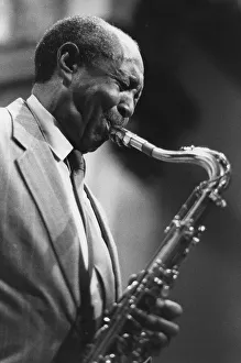 Passionate Prints: Benny Carter, North Sea Jazz Festival, Netherlands, 1995. Creator: Brian Foskett