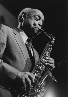 Band Prints: Benny Carter, North Sea Jazz Festival, Netherlands, 1995. Creator: Brian Foskett