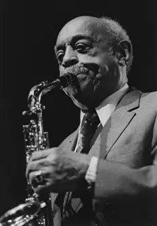 Band Prints: Benny Carter, North Sea Jazz Festival, Netherlands, 1995. Creator: Brian Foskett