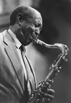 Band Prints: Benny Carter, North Sea Jazz Festival, Netherlands, 1995. Creator: Brian Foskett