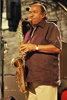 Benny Golson, Brecon Jazz Festival, Powys, Wales, 2006. Creator: Brian O'Connor