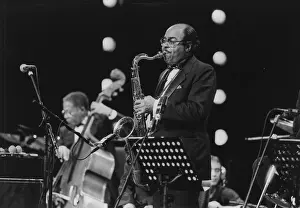 Benny Golson, Lionel Hampton and his Golden Men of Jazz, North Sea Jazz Festival, 1994. Creator: Brian Foskett