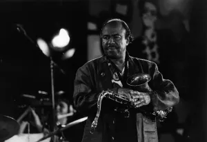 1995 Prints: Benny Golson, North Sea Jazz Festival