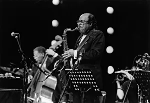 Dinner Jacket Prints: Benny Golson, North Sea Jazz Festival, Rotterdam. 2006. Creator: Brian Foskett