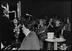 Benny Gallery: Benny Golson and Steve Melling playing at The Fairway, Welwyn Garden City, Hertfordshire, 1998