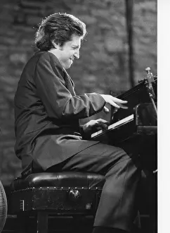 Piano Prints: Benny Green, Brecon Jazz Festival, Wales, 1999. Creator: Brian Foskett