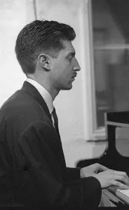 Benny Green, Tenor Clef, Hoxton Square, London, 1992. Creator: Brian O Connor