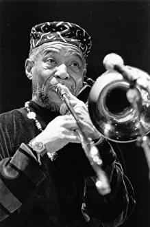 Benny Powell, Randy Westons African Sounds, Birmingham, 1993. Creator: Brian Foskett