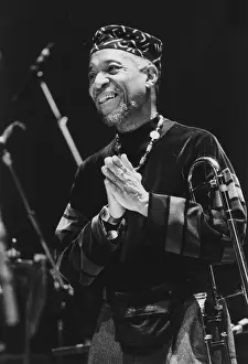 Trombonist Prints: Benny Powell, Randy Weston's African Sounds