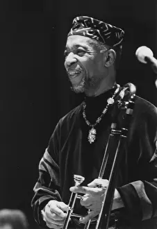 Benny Powell, Randy Weston's African Sounds, Birmingham, 1993. Creator: Brian Foskett.<br> Benny Powell, Randy Weston's African Sounds, Birmingham, 1993. Creator: Brian Foskett
