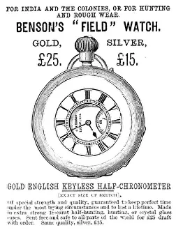 Gold Watch Prints: Benson's 'Field' Watch
