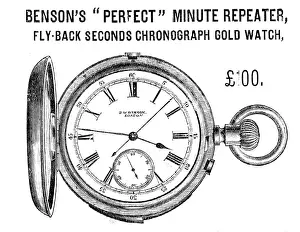 Timer Prints: Benson's 'Perfect' Minute Repeater Watch