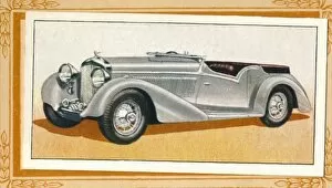 Cabriolet Gallery: Bentley 3 1 / 2-Litre Sports Tourer, c1936