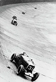 Bentley 6.5 litre, 500 Mile Race, Brooklands, Surrey, 1929