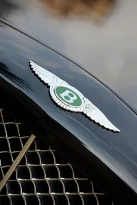 Bentley Continental 2001. Artist: Simon Clay