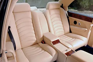 Bentley Continental 2001. Artist: Simon Clay