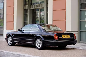 Bentley Continental 2001. Artist: Simon Clay