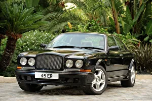 Bentley Continental 2001. Artist: Simon Clay