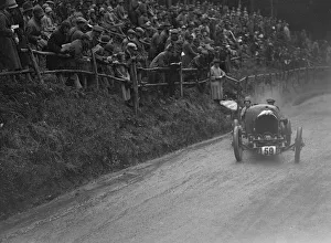 Number Prints: Bentley of May Cunliffe competing in the MAC Shelsley Walsh Hillclimb