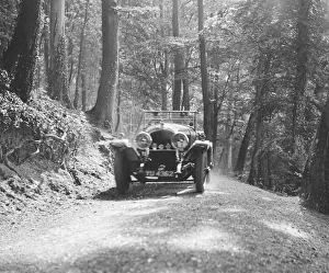 Bentley of SB Harris taking part in the North West London Motor Club Trial, 1 June 1929