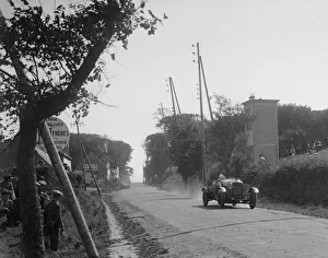 Bentley Boys Gallery: Bentley of Tim Birkin competing at the Boulogne Motor Week, France, 1928. Artist: Bill Brunell