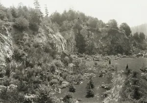 Benvenuto, Robert Pim Butchart house, 800 Benvenuto Avenue, Central Saanich... Canada, 1923. Creator: Frances Benjamin Johnston. Benvenuto, Robert Pim Butchart house, 800 Benvenuto Avenue, Central Saanich... Canada, 1923