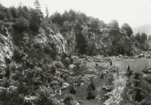 Lantern Slides 1920 1930 Gmgpc Prints: Benvenuto, Robert Pim Butchart house