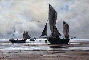 Lansyer Gallery: Berck, 1891. Artist: Emmanuel Lansyer
