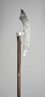Walking Staff Gallery: Berdysh, Eastern Europe, 1500 / 1700. Creator: Unknown
